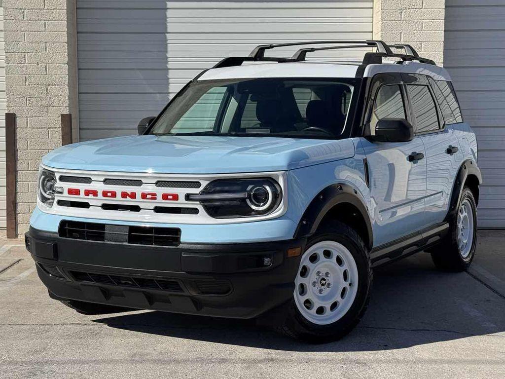 used 2023 Ford Bronco Sport car, priced at $27,995