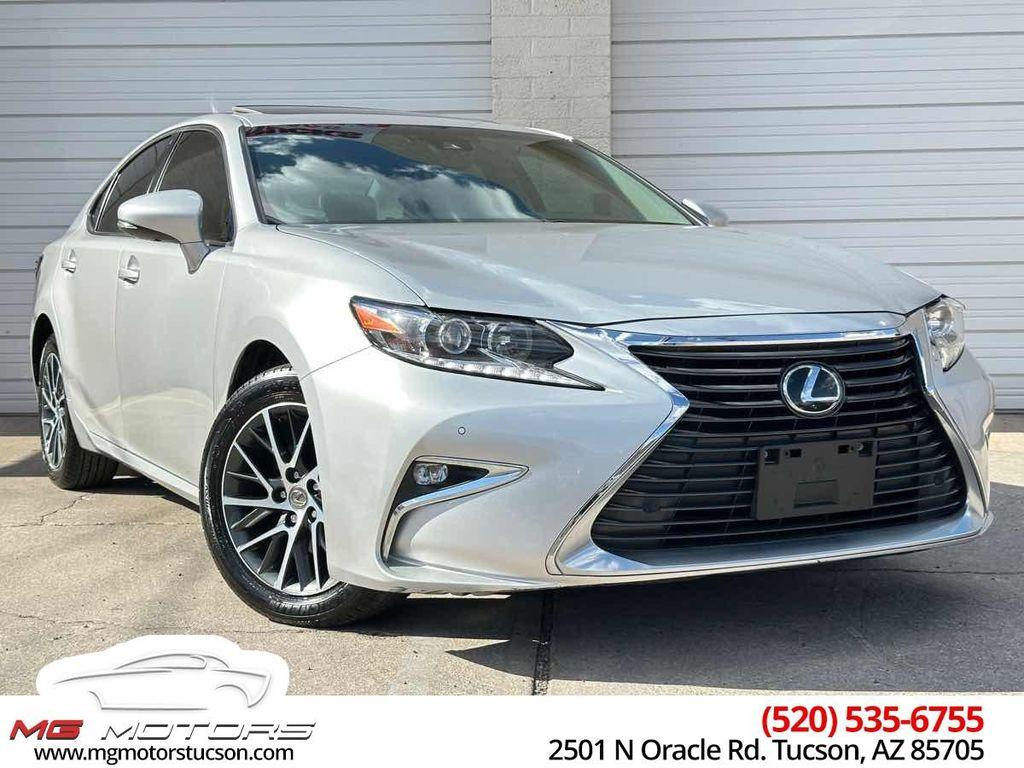 used 2017 Lexus ES 350 car, priced at $26,495