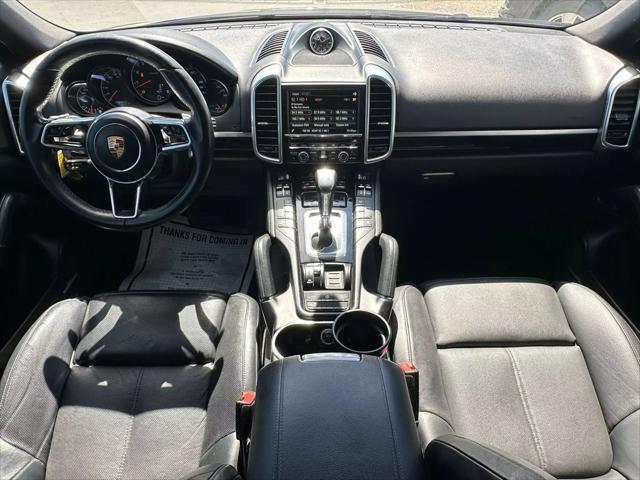 used 2016 Porsche Cayenne car, priced at $18,995