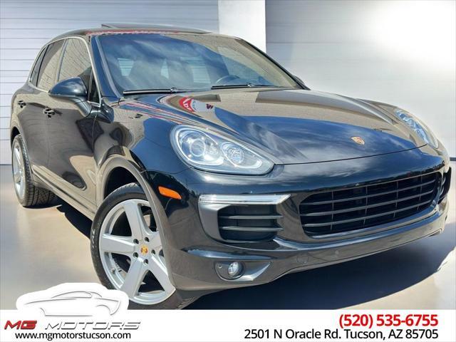 used 2016 Porsche Cayenne car, priced at $18,995