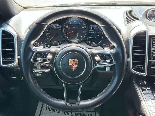 used 2016 Porsche Cayenne car, priced at $18,995