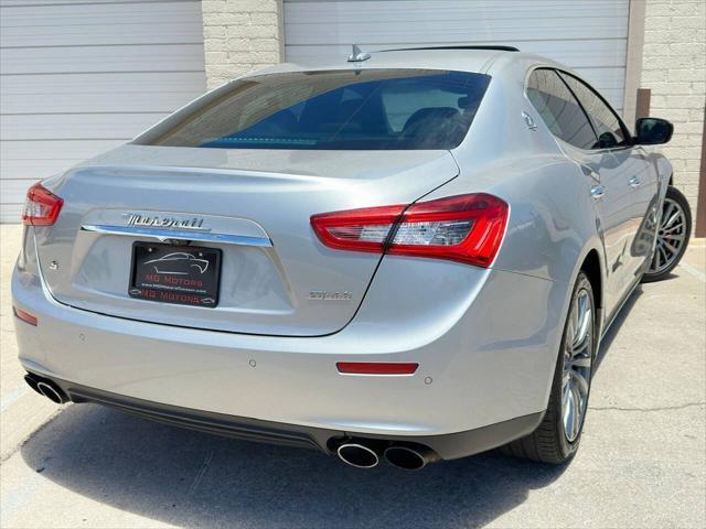 used 2017 Maserati Ghibli car, priced at $21,977