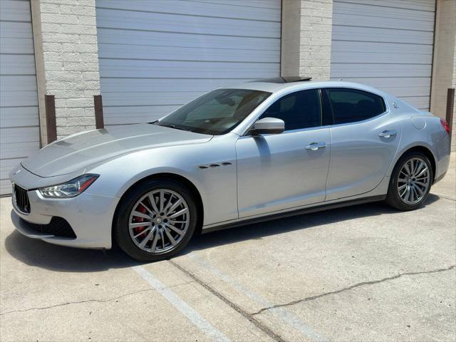 used 2017 Maserati Ghibli car, priced at $21,977