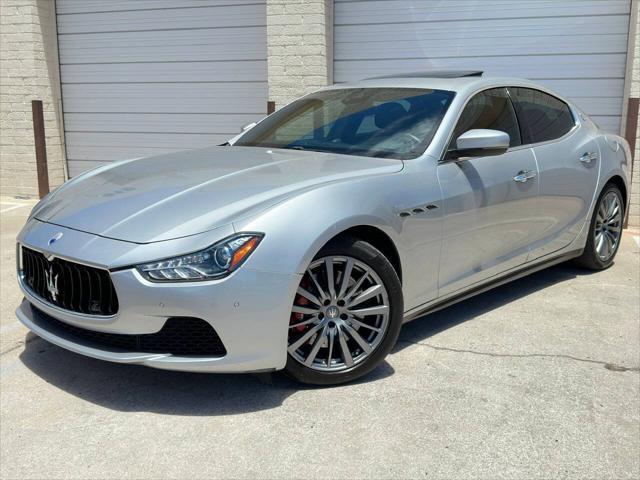 used 2017 Maserati Ghibli car, priced at $21,977