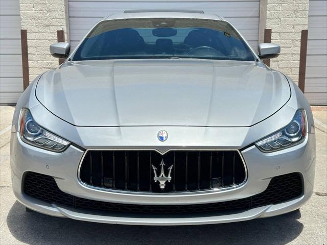 used 2017 Maserati Ghibli car, priced at $21,977