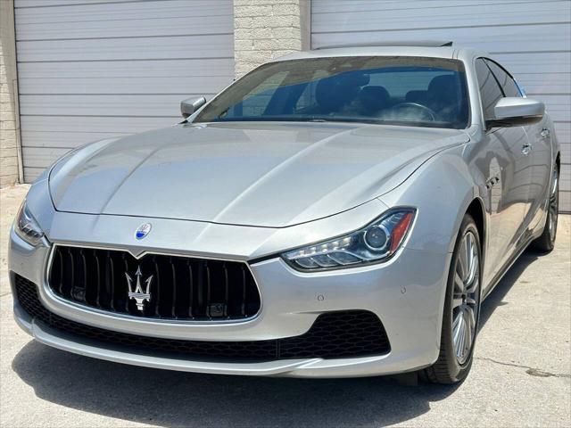 used 2017 Maserati Ghibli car, priced at $21,977