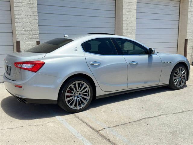 used 2017 Maserati Ghibli car, priced at $21,977