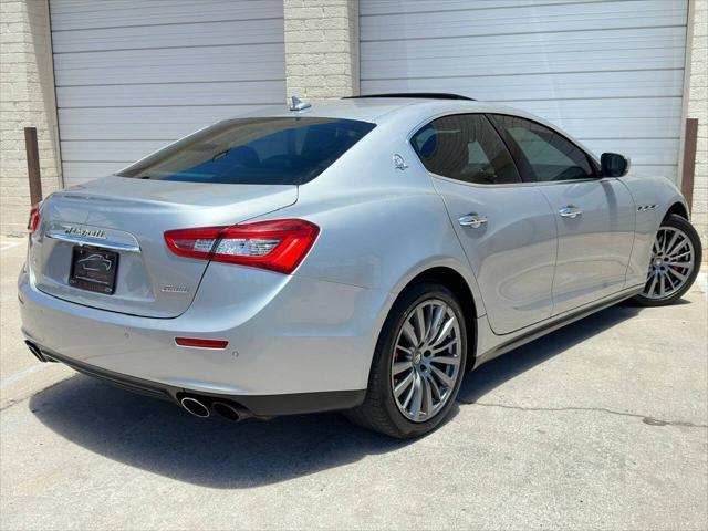 used 2017 Maserati Ghibli car, priced at $21,977