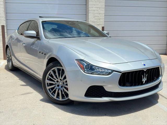 used 2017 Maserati Ghibli car, priced at $20,995