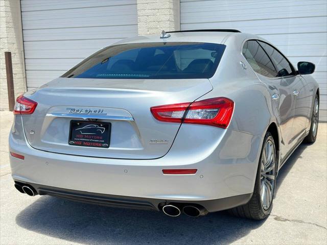 used 2017 Maserati Ghibli car, priced at $21,977