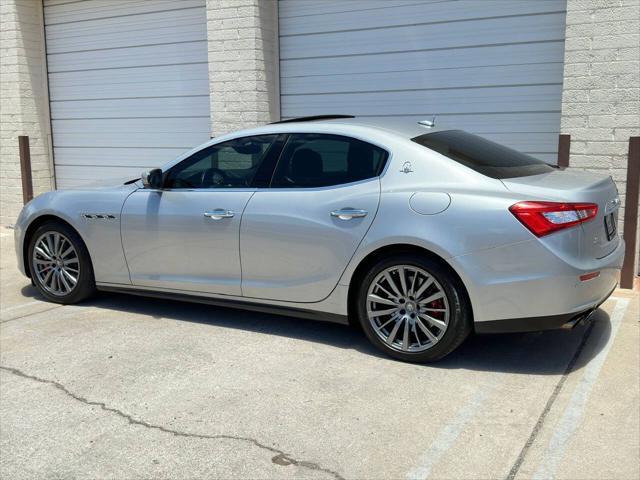 used 2017 Maserati Ghibli car, priced at $21,977