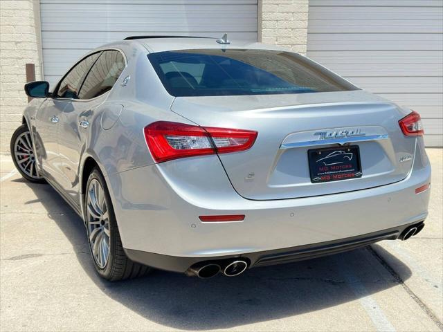 used 2017 Maserati Ghibli car, priced at $21,977