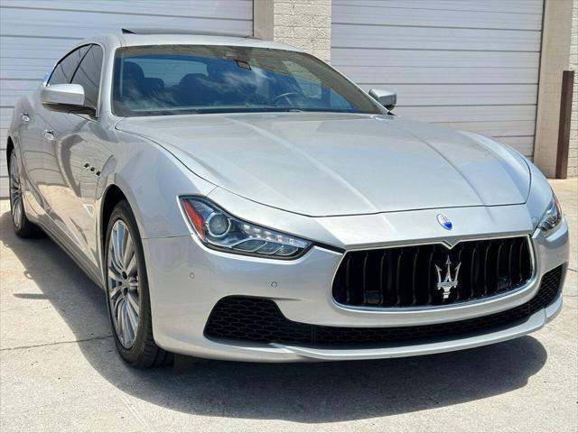 used 2017 Maserati Ghibli car, priced at $21,977