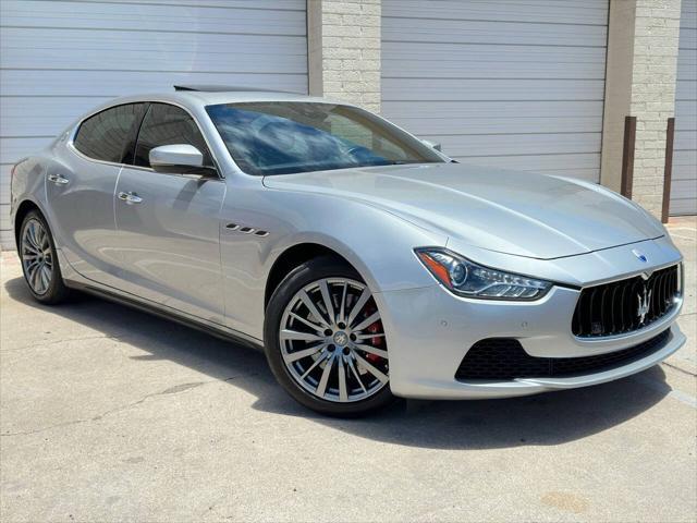 used 2017 Maserati Ghibli car, priced at $21,977