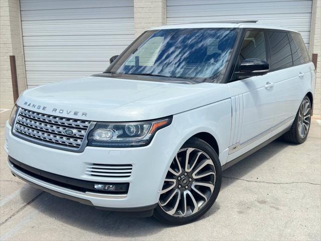 used 2016 Land Rover Range Rover car, priced at $26,595