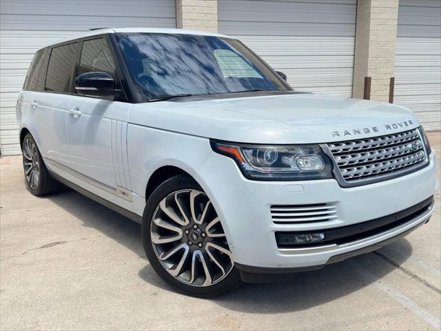 used 2016 Land Rover Range Rover car, priced at $26,595