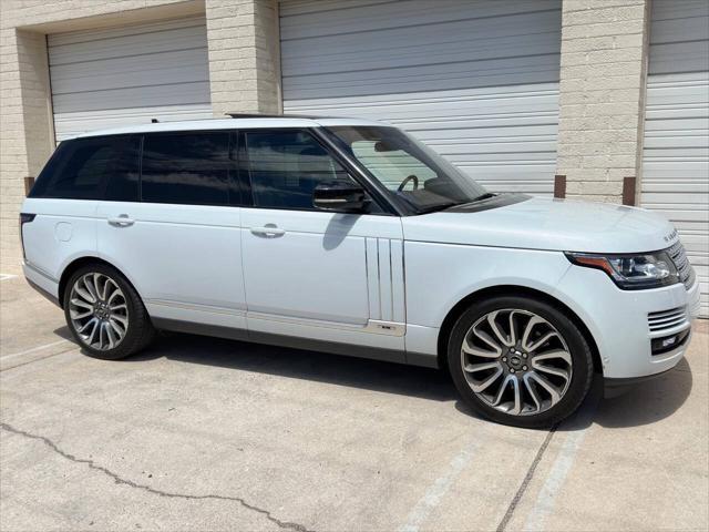 used 2016 Land Rover Range Rover car, priced at $26,595