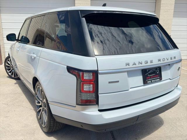 used 2016 Land Rover Range Rover car, priced at $26,595