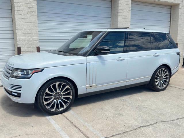 used 2016 Land Rover Range Rover car, priced at $26,595