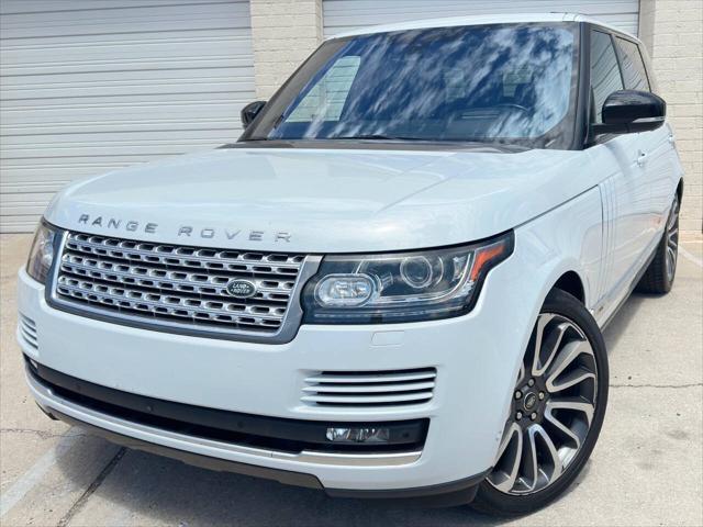 used 2016 Land Rover Range Rover car, priced at $26,595