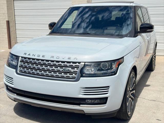 used 2016 Land Rover Range Rover car, priced at $26,595