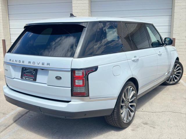 used 2016 Land Rover Range Rover car, priced at $26,595