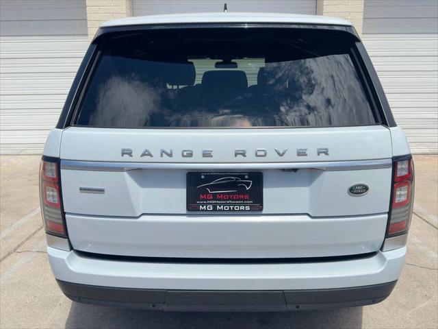 used 2016 Land Rover Range Rover car, priced at $26,595