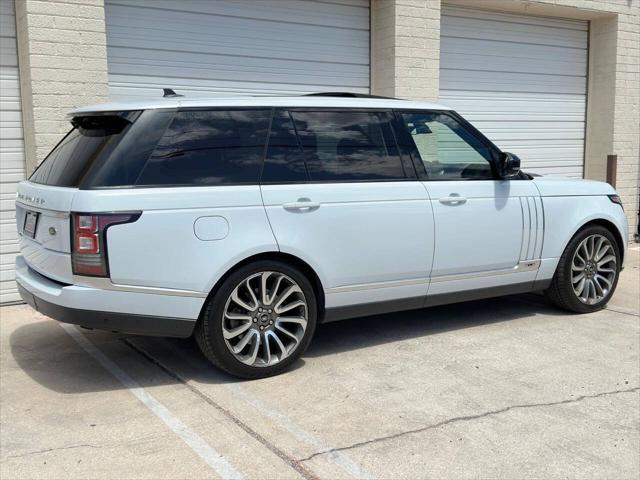 used 2016 Land Rover Range Rover car, priced at $26,595