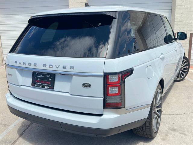 used 2016 Land Rover Range Rover car, priced at $26,595