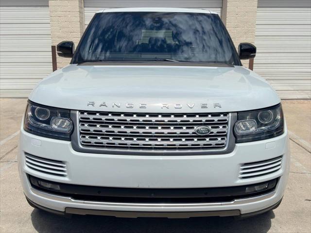 used 2016 Land Rover Range Rover car, priced at $26,595