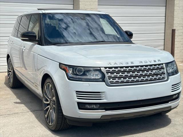 used 2016 Land Rover Range Rover car, priced at $26,595