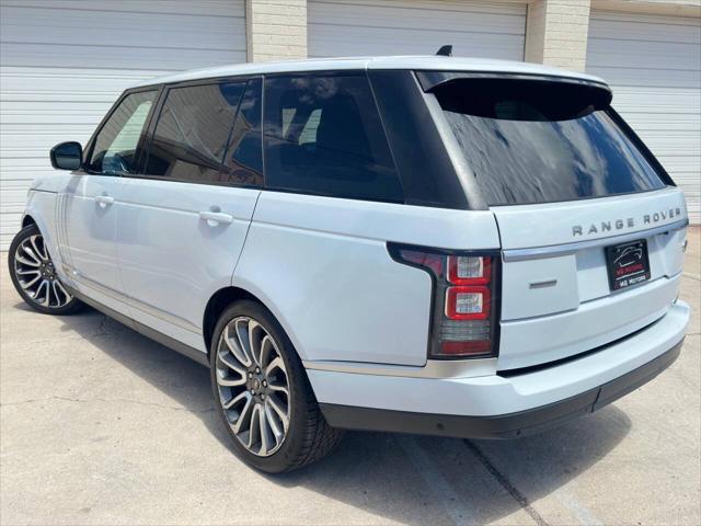 used 2016 Land Rover Range Rover car, priced at $26,595