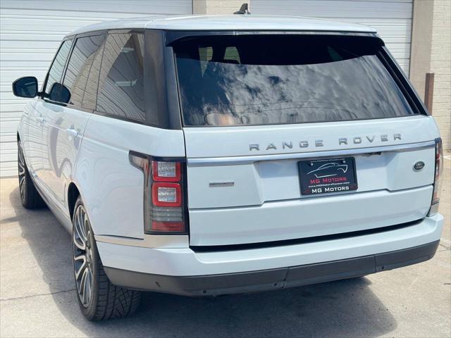 used 2016 Land Rover Range Rover car, priced at $26,595