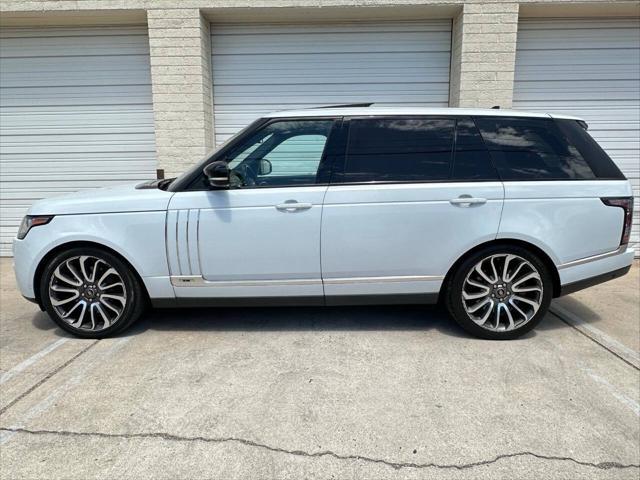 used 2016 Land Rover Range Rover car, priced at $26,595