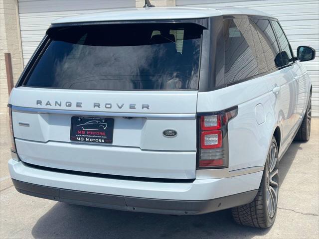 used 2016 Land Rover Range Rover car, priced at $26,595