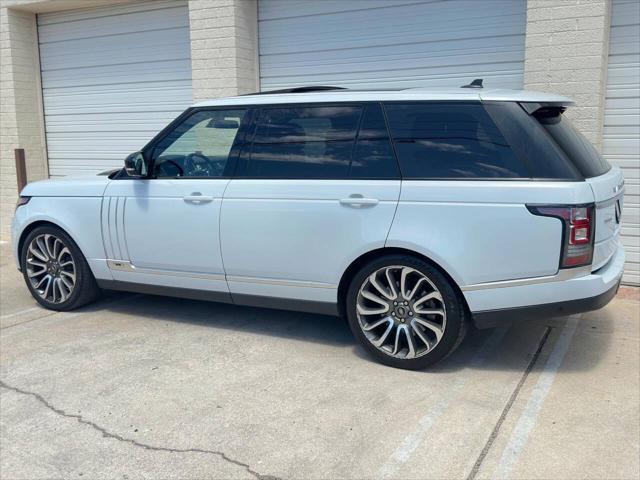 used 2016 Land Rover Range Rover car, priced at $26,595