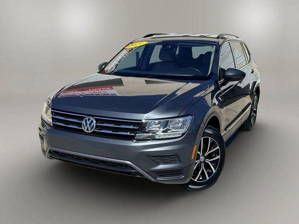 used 2021 Volkswagen Tiguan car, priced at $13,995