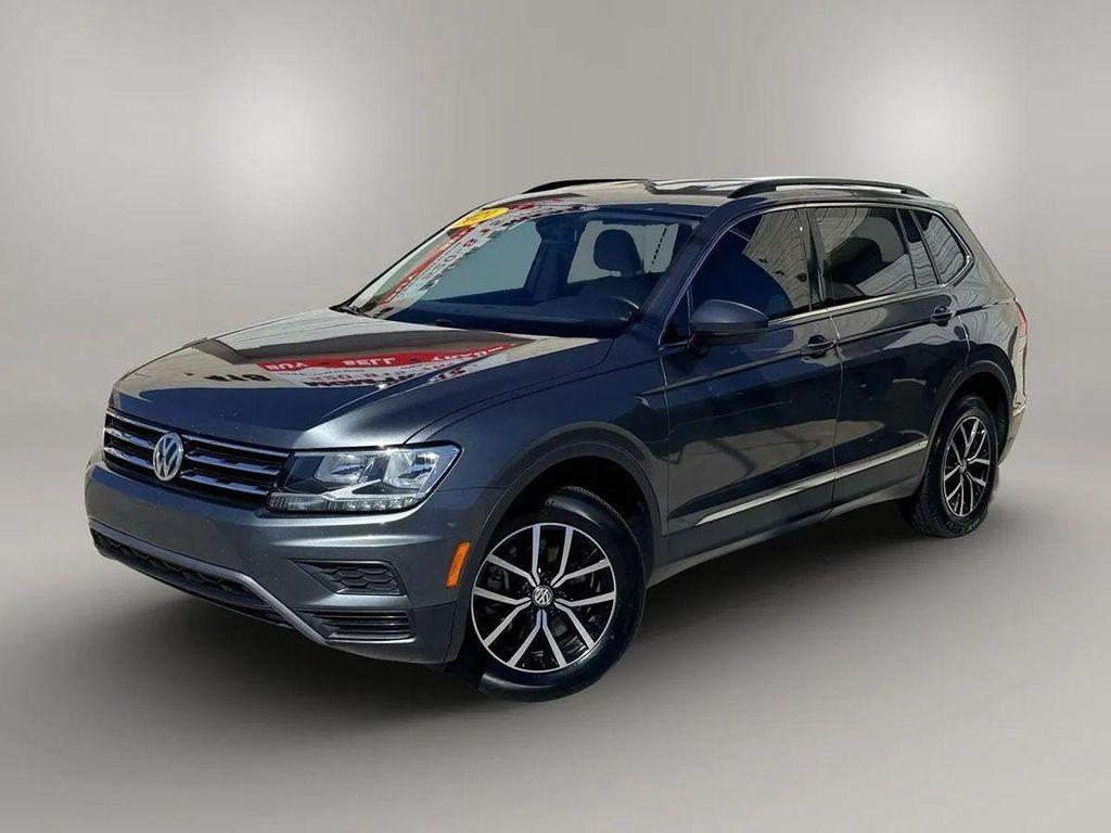 used 2021 Volkswagen Tiguan car, priced at $13,995