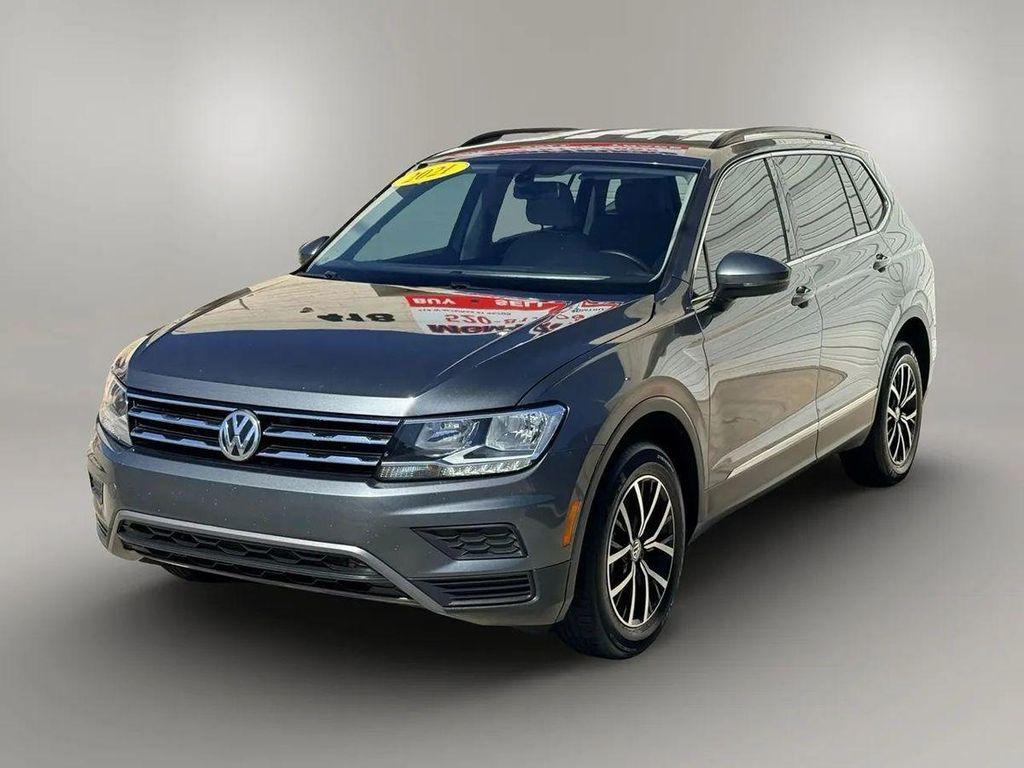 used 2021 Volkswagen Tiguan car, priced at $13,995