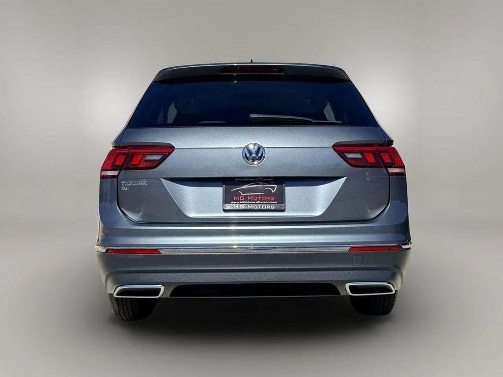 used 2021 Volkswagen Tiguan car, priced at $13,995