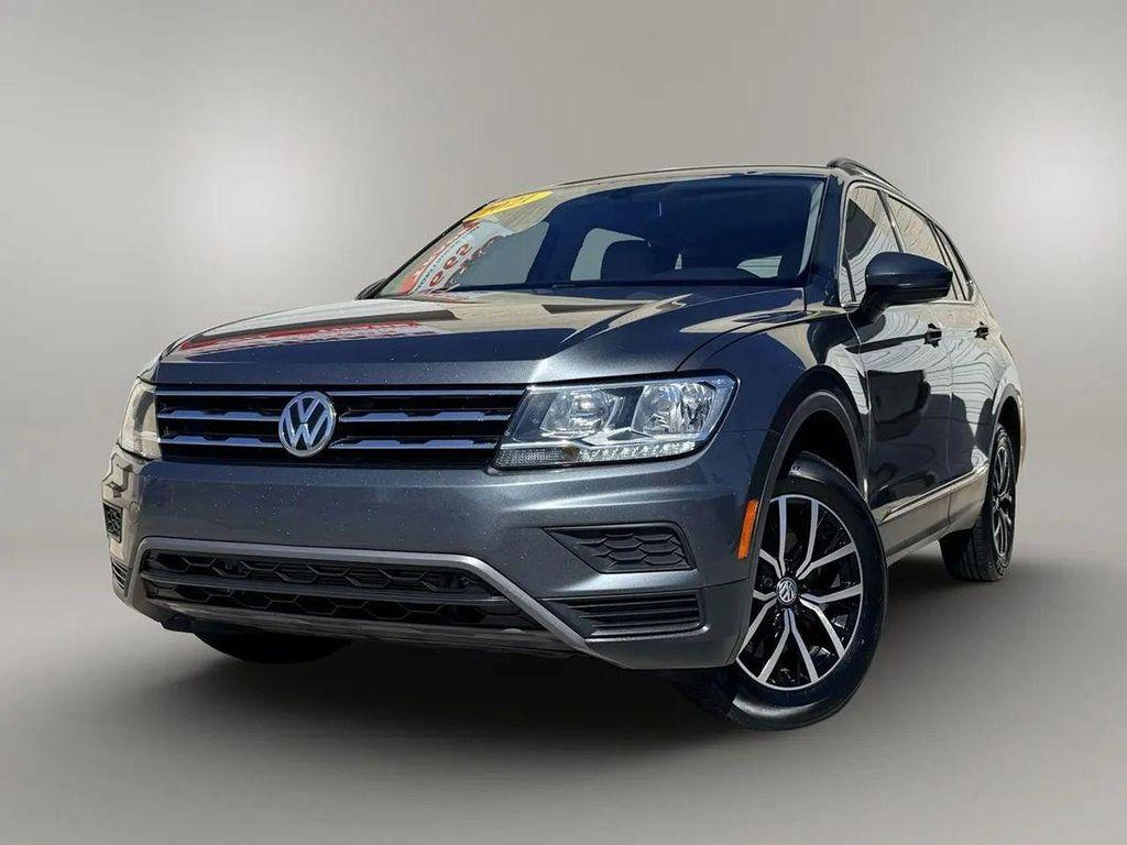 used 2021 Volkswagen Tiguan car, priced at $13,995