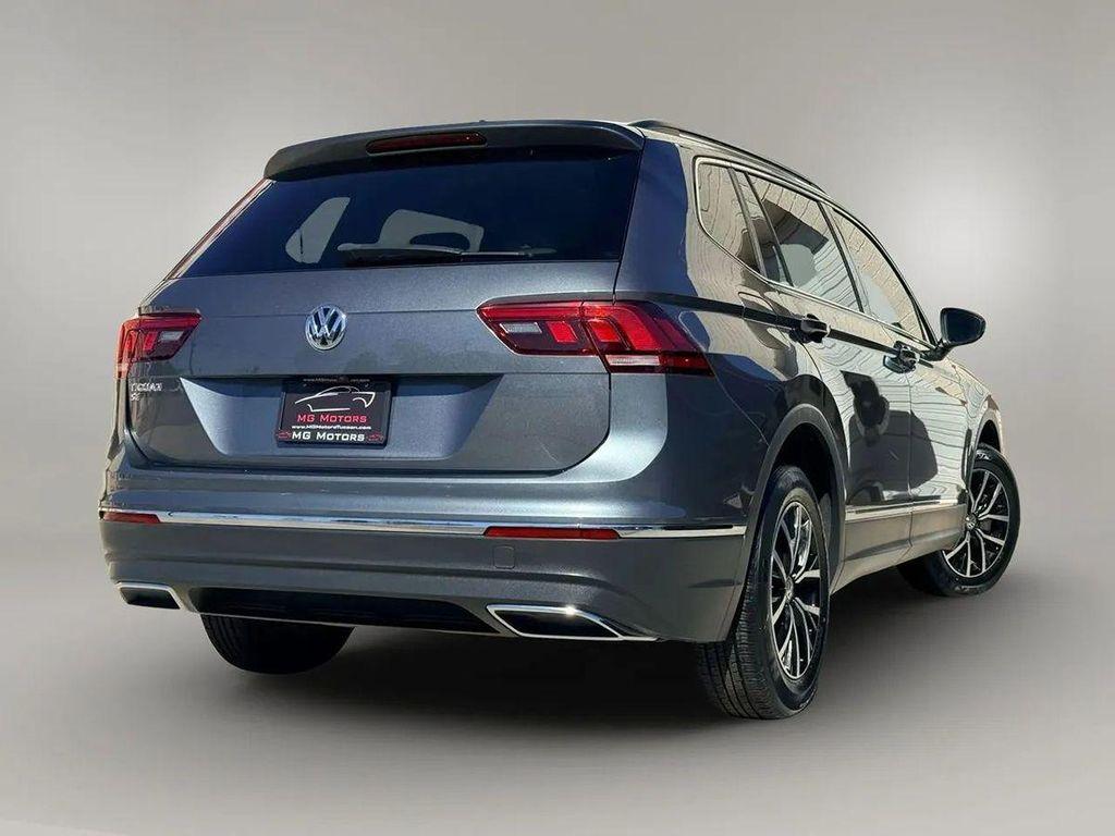 used 2021 Volkswagen Tiguan car, priced at $13,995