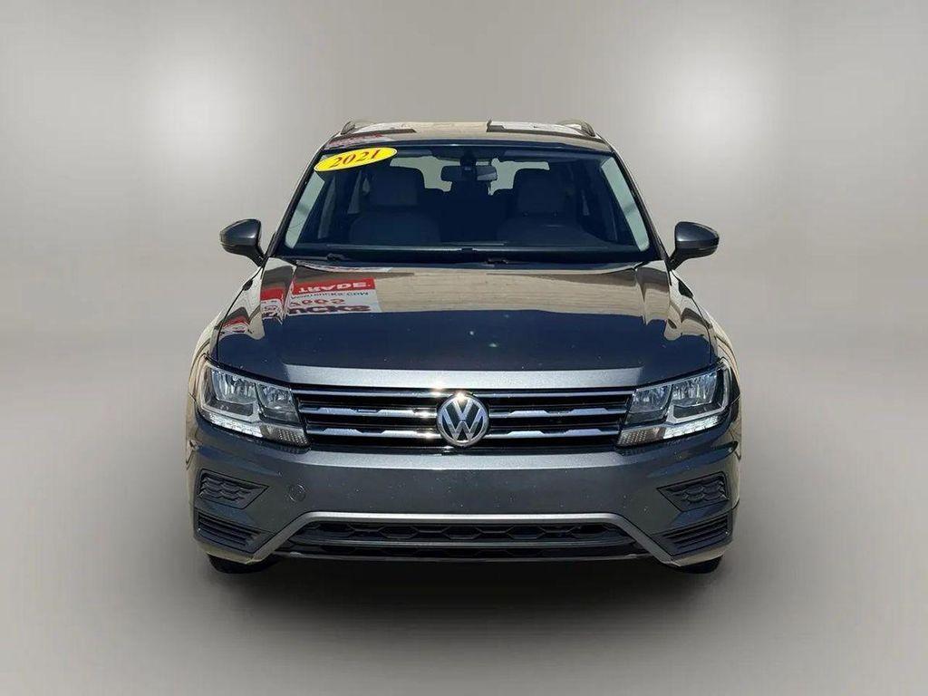 used 2021 Volkswagen Tiguan car, priced at $13,995