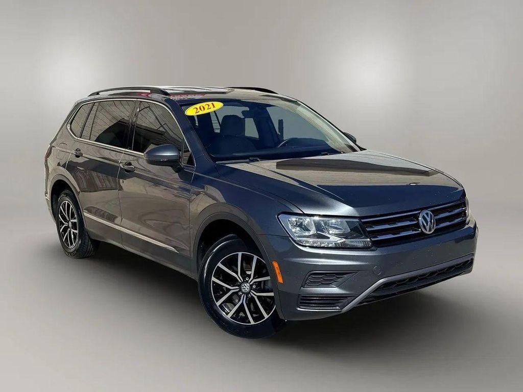 used 2021 Volkswagen Tiguan car, priced at $13,995