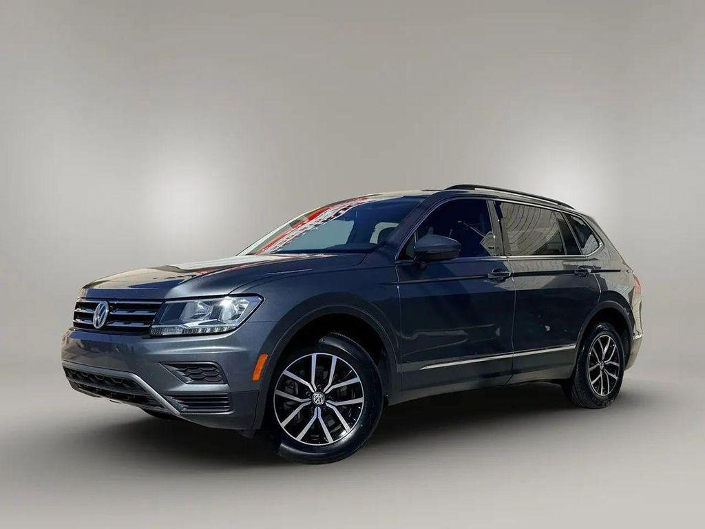 used 2021 Volkswagen Tiguan car, priced at $13,995