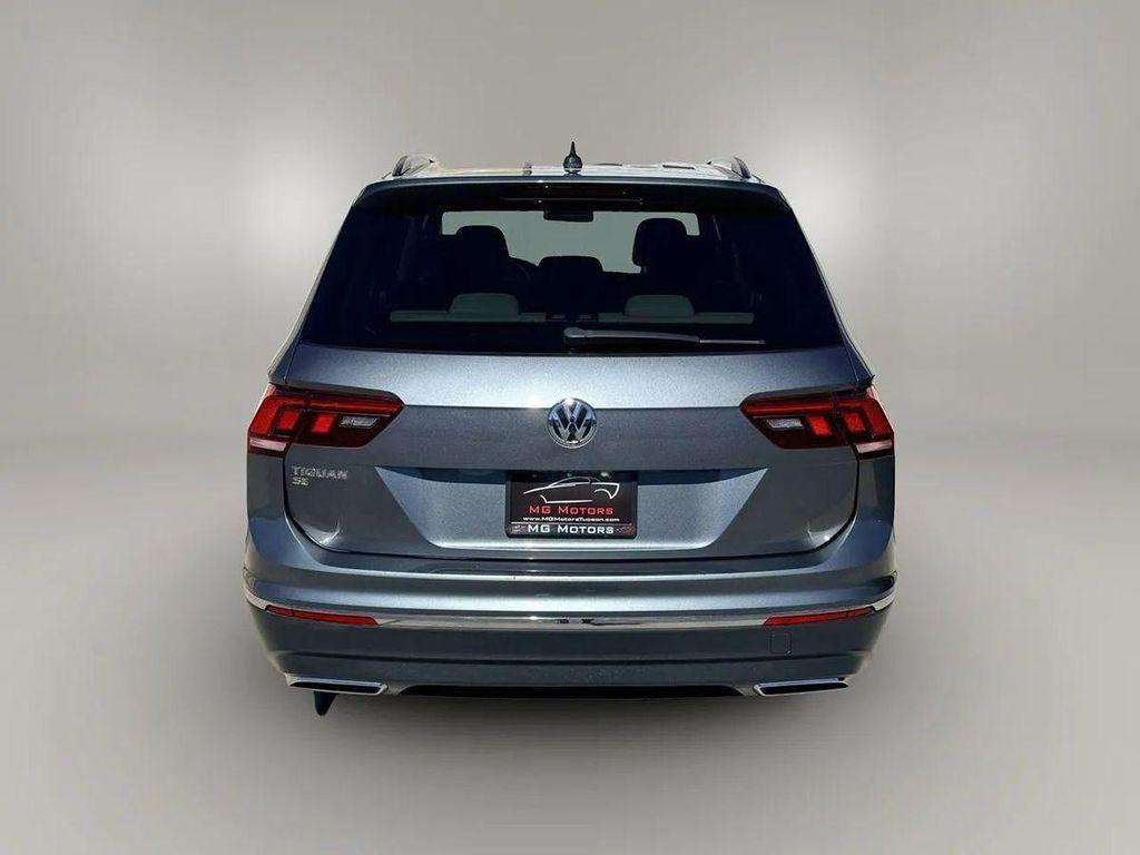 used 2021 Volkswagen Tiguan car, priced at $13,995