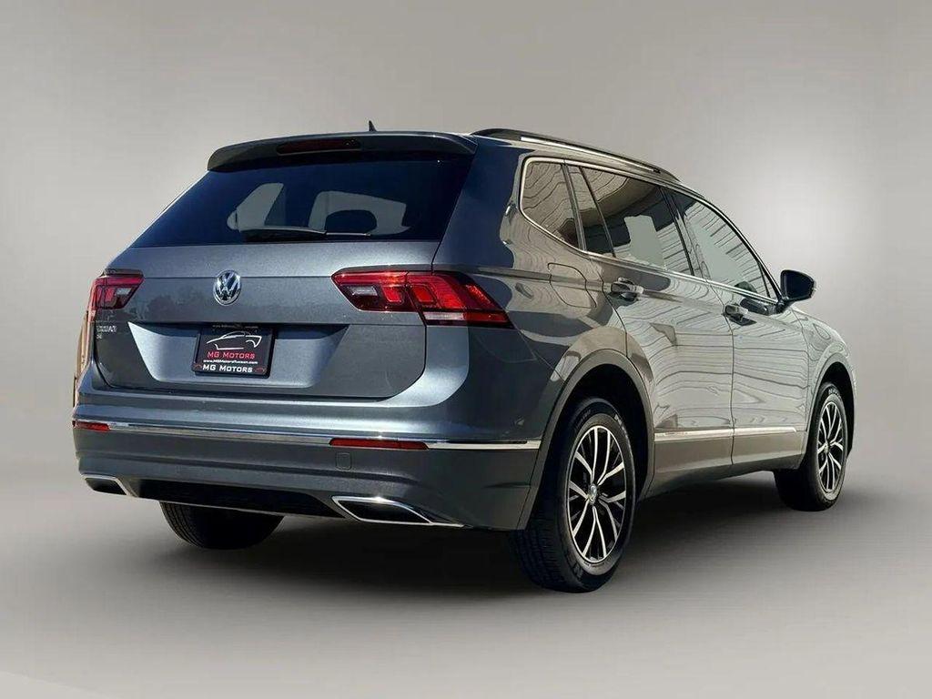 used 2021 Volkswagen Tiguan car, priced at $13,995