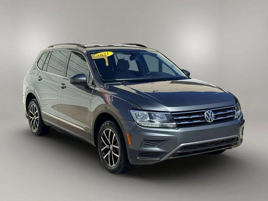 used 2021 Volkswagen Tiguan car, priced at $13,995