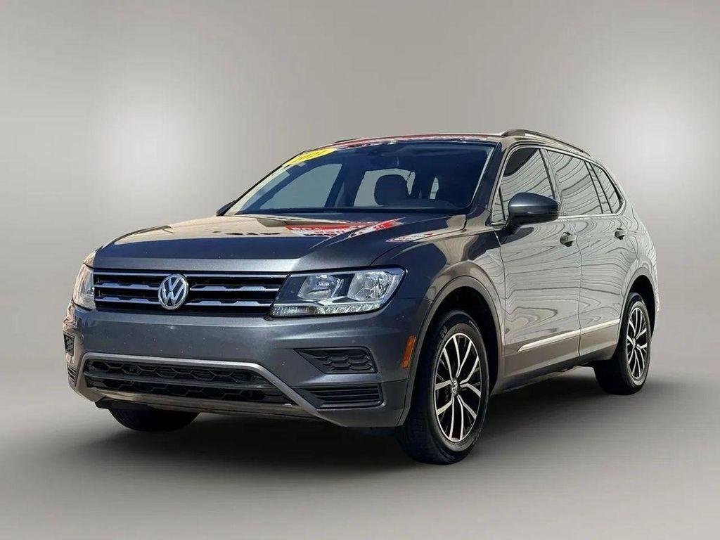 used 2021 Volkswagen Tiguan car, priced at $13,995