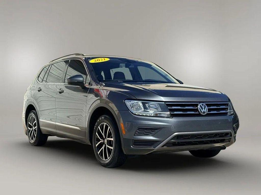 used 2021 Volkswagen Tiguan car, priced at $13,995